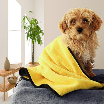 Pet Microfiber Cleaning Towel - Furry Fresh