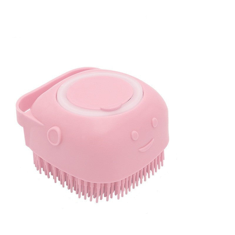 portable pet shower - pink